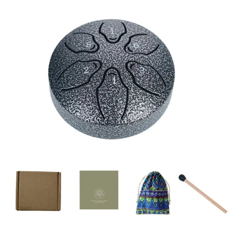 DrumoraSteel - Steel Tongue Drum Set