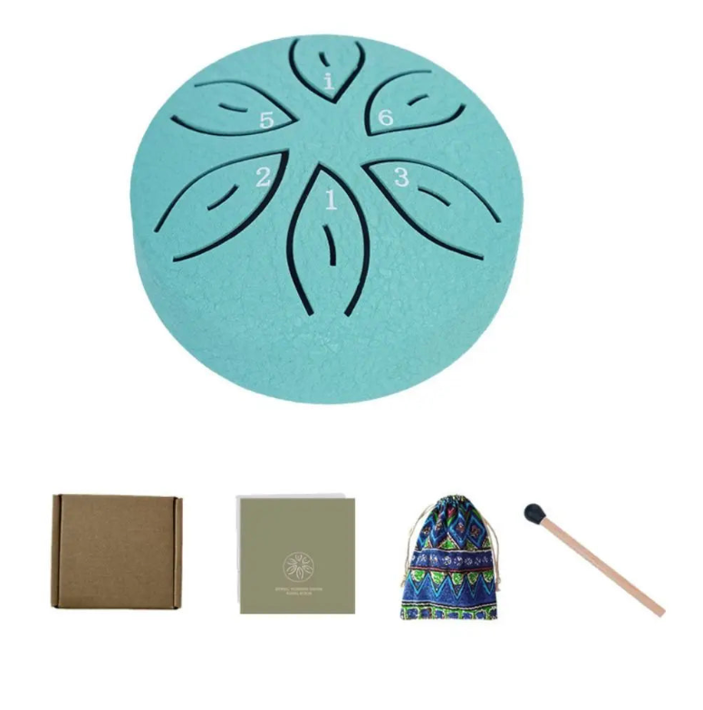 DrumoraSteel - Steel Tongue Drum Set