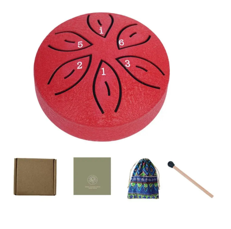 DrumoraSteel - Steel Tongue Drum Set