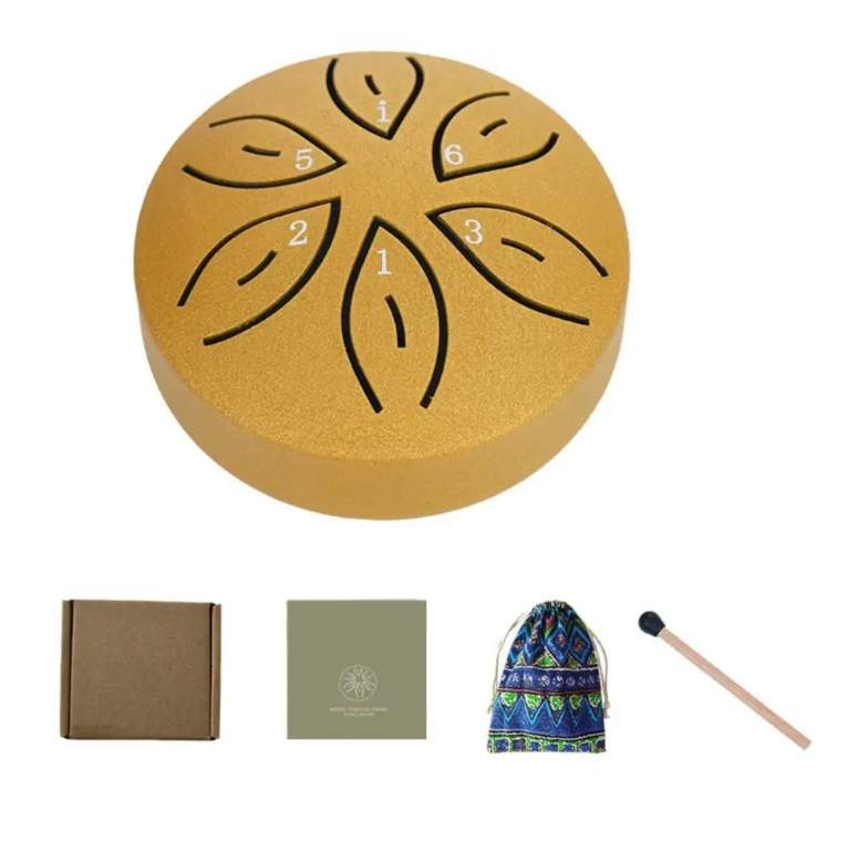 DrumoraSteel - Steel Tongue Drum Set